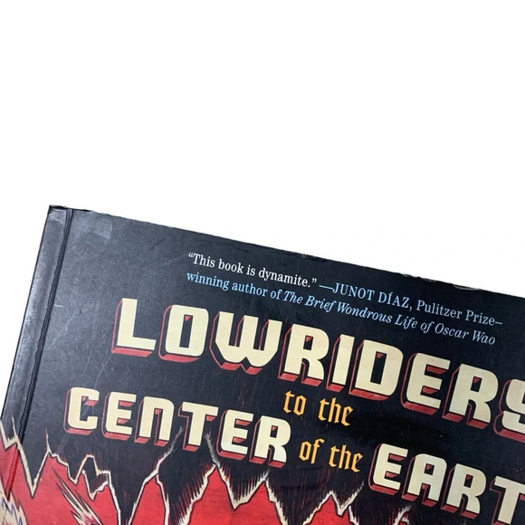 Low Riders to the Center of the Earth Graphic Novel by Cathy Camper - Picture 9 of 10